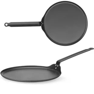 Patelnia do naleśników ze stali węglowej śr. 282 mm - Patelnie - miniaturka - grafika 1