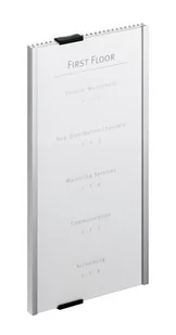 Durable TBK094K Tabliczka informacyjna INFO SIGN 149x297 4804 - Systemy ekspozycyjne i znaki informacyjne - miniaturka - grafika 2