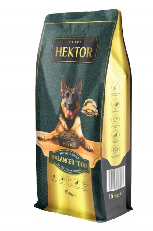 HEKTOR BALANCED Adult 15kg