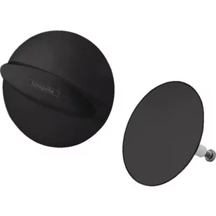 Hansgrohe Flexaplus element zewnętrzny do syfonu czarny mat 58185670 - Syfony - miniaturka - grafika 1