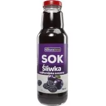 NaturAvena Sok z Suszonych Śliwek Kalifornijskich 750ml - NaturaVena - Soki i napoje niegazowane - miniaturka - grafika 1