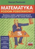Matematyka - Pawłowski Henryk Matematyka poziom podstawowy - miniaturka - grafika 1
