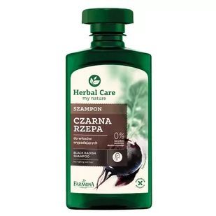 Herbal Care Szampon Czarna Rzepa 330ml - Szampony do włosów - miniaturka - grafika 1