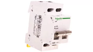 Schneider Electric Rozłącznik modułowy trójbiegunowy 32A A9S60332 - Bezpieczniki elektryczne - miniaturka - grafika 1