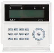 Systemy inteligentnych domów - CZYTNIK ZBLIŻENIOWY Z KLAWIATURĄ ACCO-KLCDR-BW SATEL - miniaturka - grafika 1