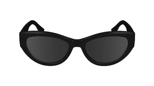 Okulary przeciwsłoneczne - Lacoste Damskie okulary przeciwsłoneczne L6013S, czarne, jeden rozmiar, Czarny, Rozmiar uniwersalny - grafika 1