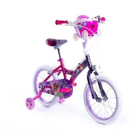 Rowerki biegowe - Rower HUFFY Disney PRINCESS Purple 16" 71119W - miniaturka - grafika 1