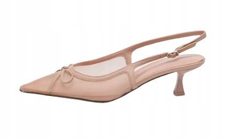 Madden Girl Czółenka Damskie Różowe z Kokardką na Szpilce 39 Tlb