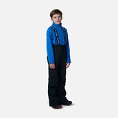 Spodnie narciarskie - Dziecięce Spodnie ROSSIGNOL BOY ZIP PANT RLMYP13_200 – Czarny - miniaturka - grafika 1