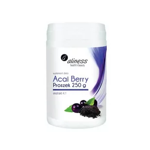 aliness Acai Berry Proszek 250 g - Suplementy diety - miniaturka - grafika 1