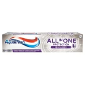 Pasty do zębów - Aquafresh All in One Protection Crystal White - Pasta do zębów 100 ml - miniaturka - grafika 1