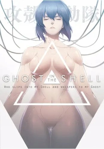 Plakat Ghost in the Shell gits_026 A1+ (custom)