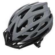 Kaski rowerowe - KASK ROWEROWY METEOR OVLO szary r.S 16865 - miniaturka - grafika 1