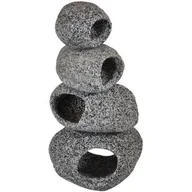 Dekoracje do akwarium - Ozdoba akwariowa 708C kamienie drążone happet - miniaturka - grafika 1