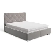 Łóżka - PAN MATERAC Łóżko HELLA PAN MATERAC tapicerowane Rozmiar 160x200 Pojemnik Z pojemnikiem Tkanina Grupa IV 60417 - miniaturka - grafika 1