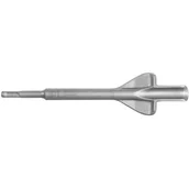 Dłuta - Bosch Dłuto skrzydełkowe 2608690007 Szerokość dłuta 22 mm Długość całkowita 250 mm SDS-Plus 1 szt - miniaturka - grafika 1