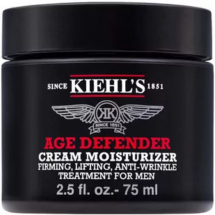Age Defender Cream Moisturizer - Przeciwzmarszczkowy krem dla mężczyzn - Kosmetyki do pielęgnacji twarzy męskie - miniaturka - grafika 1