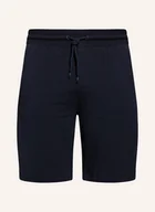 Spodenki damskie - Tommy Hilfiger Szorty Rekreacyjne blau - miniaturka - grafika 1