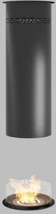 biokominek Infire z certyfikatem INROUND Black - Biokominki - miniaturka - grafika 1