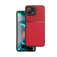 Etui i futerały do telefonów - OEM Futerał Noble do Xiaomi Mi 11 Lite 5G / Mi 11 Lite LTE 4G / Mi 11 Lite Ne Czerwony - miniaturka - grafika 1