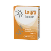 Witaminy i minerały - LAYRA Immuno x 30 kaps. - miniaturka - grafika 1