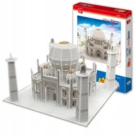 Puzzle - Puzzle 3D TAJ MAHAL India Premium Duży Dla Dzieci i Dorosłych 19cm 35el. - miniaturka - grafika 1