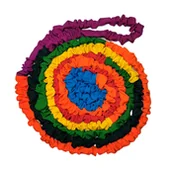 Zabawki i gry sportowe - Guma sensoryczna animacyjna tęczowa 4m kolorowa do tańca zabaw animator - miniaturka - grafika 1