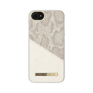 Ideal of Sweden Atelier Etui Obudowa do iPhone SE 2020 / iPhone 8 / iPhone 7 / iPhone 6s / iPhone 6 Pearl Python IDACSS20-I7-200 - Etui i futerały do telefonów - miniaturka - grafika 1