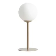 Lampy stojące - Piękna lampa stojąca do salonu, sypialni, Pinne Beige  Aldex) - miniaturka - grafika 1