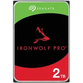 Dyski HDD - Dysk Hdd Seagate Ironwolf Pro (2 Tb; 256Mb; 3.5"; Sata) - miniaturka - grafika 1