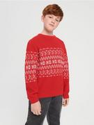 Swetry dla chłopców - Sinsay - Sweter - czerwony - miniaturka - grafika 1