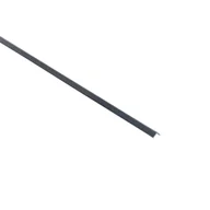 Inne materiały budowlane - Standers Kątownik aluminiowy 1m 5x5x1 mm srebrny - miniaturka - grafika 1