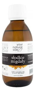 Your Natural Side Olej ze Słodkich Migdałów 200ml - Olejki do ciała i włosów - miniaturka - grafika 1
