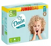 Pieluchy - Pieluszki Dada Ekstra Soft 6 16+ Kg 66 Szt - miniaturka - grafika 1