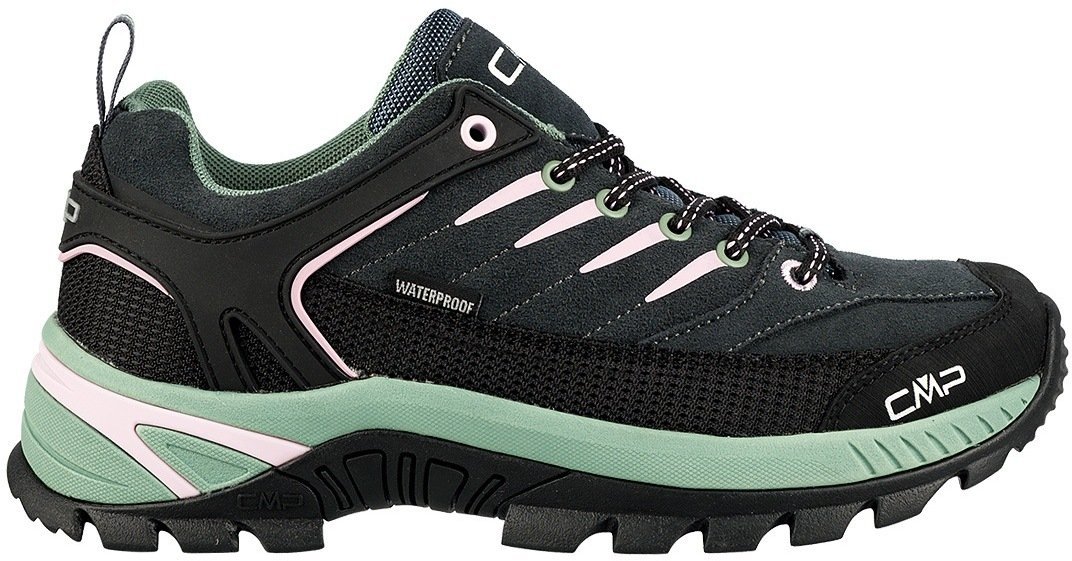 Buty trekkingowe damskie CMP Rigel 2.0 Low WP szary 40 3Q18246-67UZ