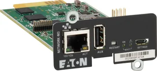 Karta sieciowa Eaton Karta sieciowa M3 NETWORK-M3 - Karty sieciowe - miniaturka - grafika 1