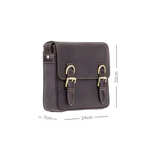 Mała torba na ramię Visconti V-16012 - Torby męskie - miniaturka - grafika 2