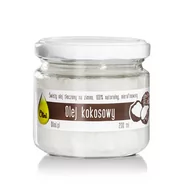 Zdrowa żywność - Olej kokosowy 200 ml Olini - miniaturka - grafika 1