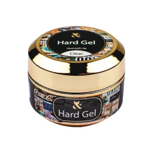 Hard Gel Clear 15ml - Żele do paznokci - miniaturka - grafika 1