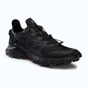 Buty do biegania damskie Salomon Supercross 4 blk 40 2/3) - Buty sportowe damskie - miniaturka - grafika 1