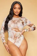 Odzież ciążowa - PRETTYLITTLETHING BODY DOPASOWANE DAMSKIE 34 EGX - miniaturka - grafika 1