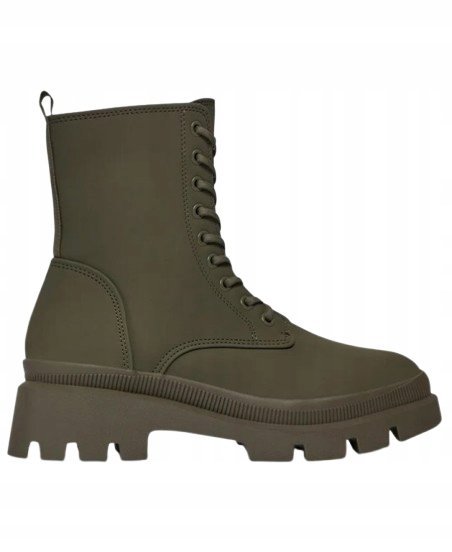 TAMARIS TRAPERY DAMSKIE ZIELONE KLASYCZNE 36 Ż1E