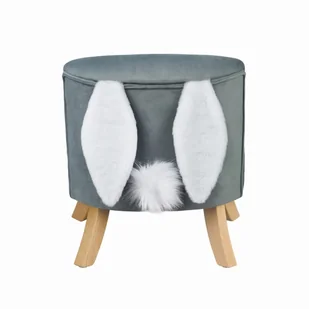 Fotelik dla dzieci somebunny szary uszak - Stoliki dla dzieci - miniaturka - grafika 1