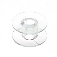 Akcesoria i części do maszyn do szycia - Szpulka Plastikowa do Maszyny do Szycia Łucznik - miniaturka - grafika 1