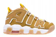 Buty sportowe damskie - Buty Młodzieżowe brązowe wysokie Nike Air More Uptempo DQ4713-700 r. 36,5 - miniaturka - grafika 1