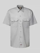 Koszule męskie - Koszula casualowa z listwą guzikową - miniaturka - grafika 1