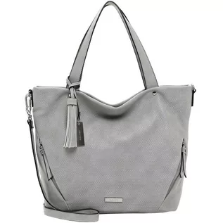 Torebki damskie - Suri Frey Suri Frey Bonny Torba shopper 44 cm lightgrey 13154-810 - grafika 1