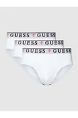 Majtki damskie - Slipy z elastycznym pasem w zestawie 3 szt. model BRIAN HERO - Guess - miniaturka - grafika 1