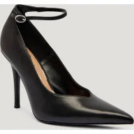 Czółenka - Guess Skórzane szpilki NAPRIL - miniaturka - grafika 1