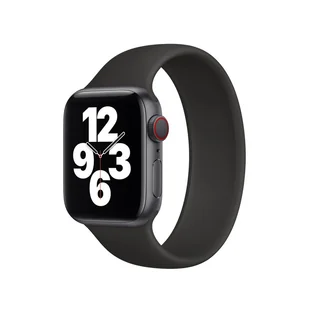 APPLE STRAP SOLO MYNC2ZM/A SILIKONOWY PASEK DO APPLE WATCH 44MM / 45MM BLACK SIZE 0 BEZ OPAKOWANIA - Akcesoria do smartwatchy - miniaturka - grafika 1